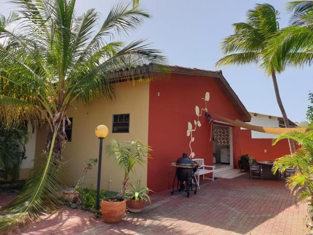 Woodstock Palmresort Curacao 威廉斯塔德 外观 照片