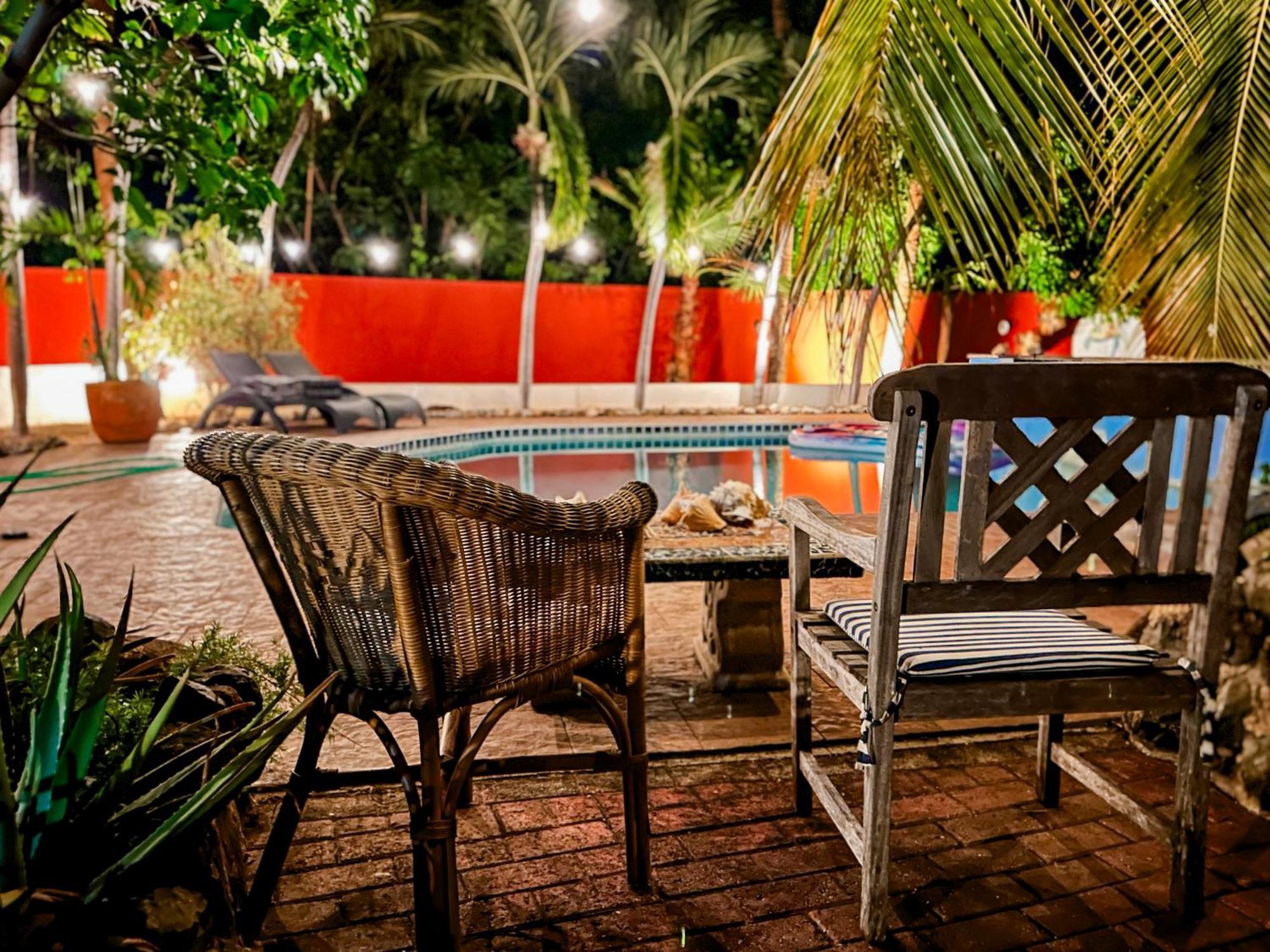Woodstock Palmresort Curacao 威廉斯塔德 外观 照片