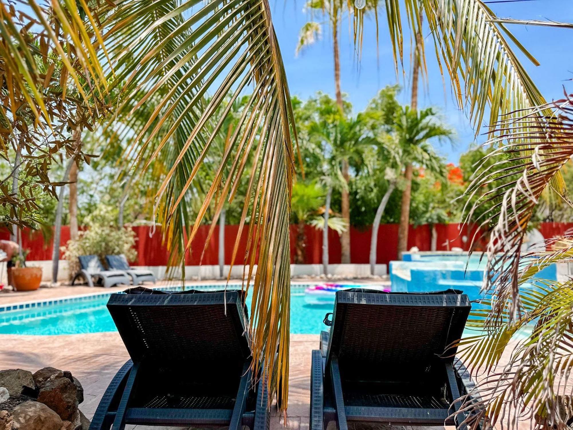 Woodstock Palmresort Curacao 威廉斯塔德 外观 照片