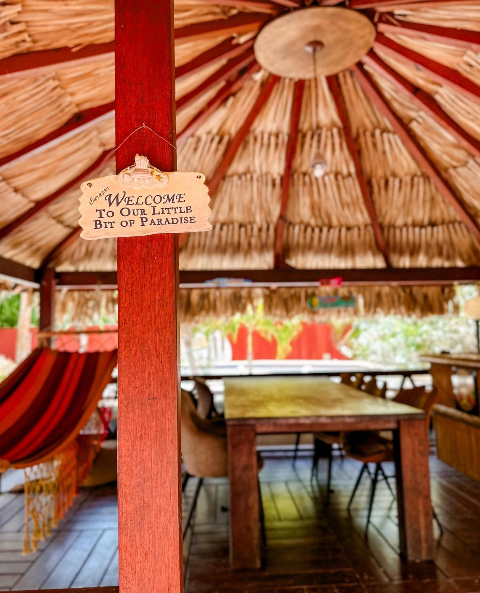 Woodstock Palmresort Curacao 威廉斯塔德 外观 照片