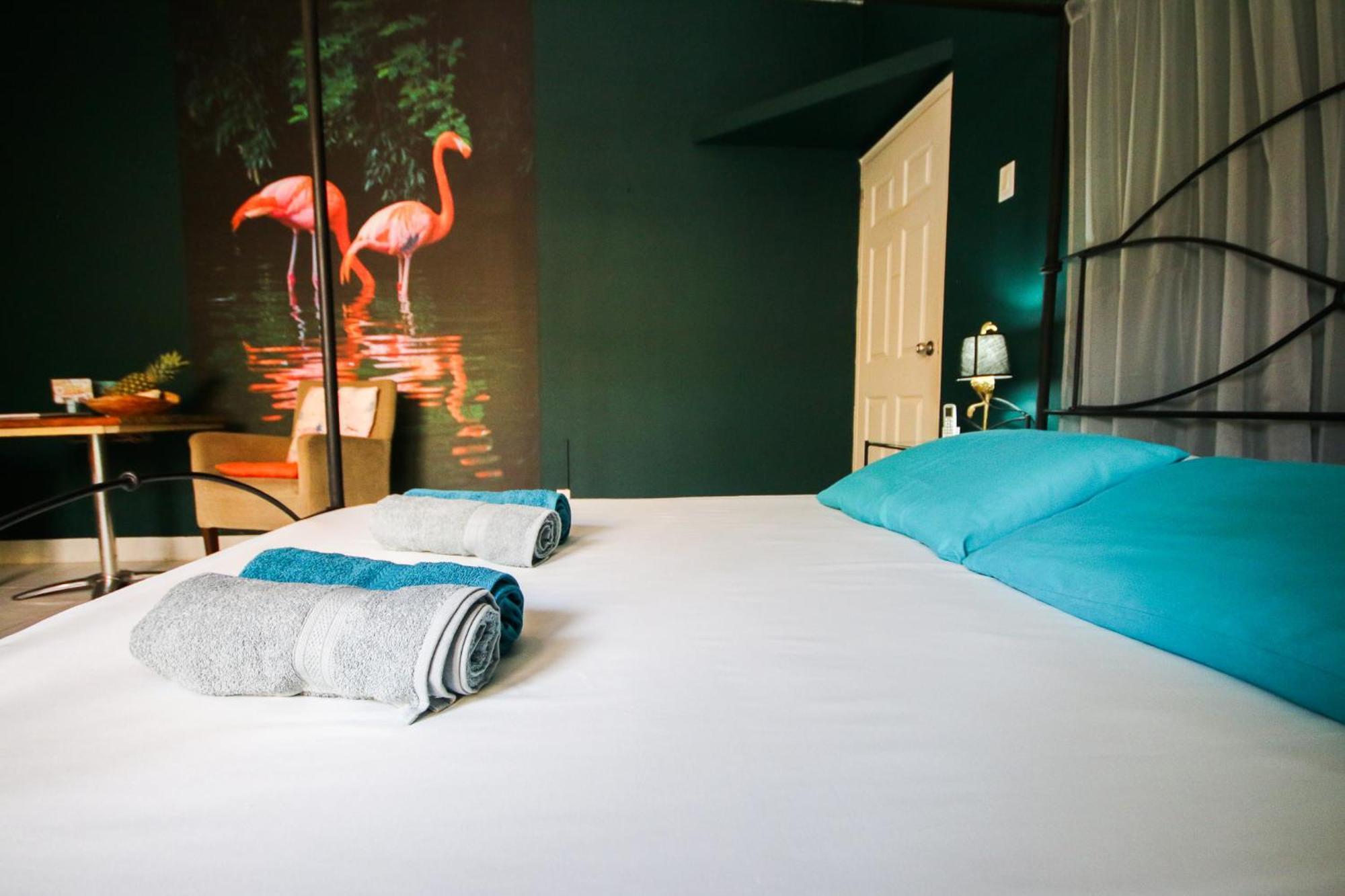 Woodstock Palmresort Curacao 威廉斯塔德 外观 照片