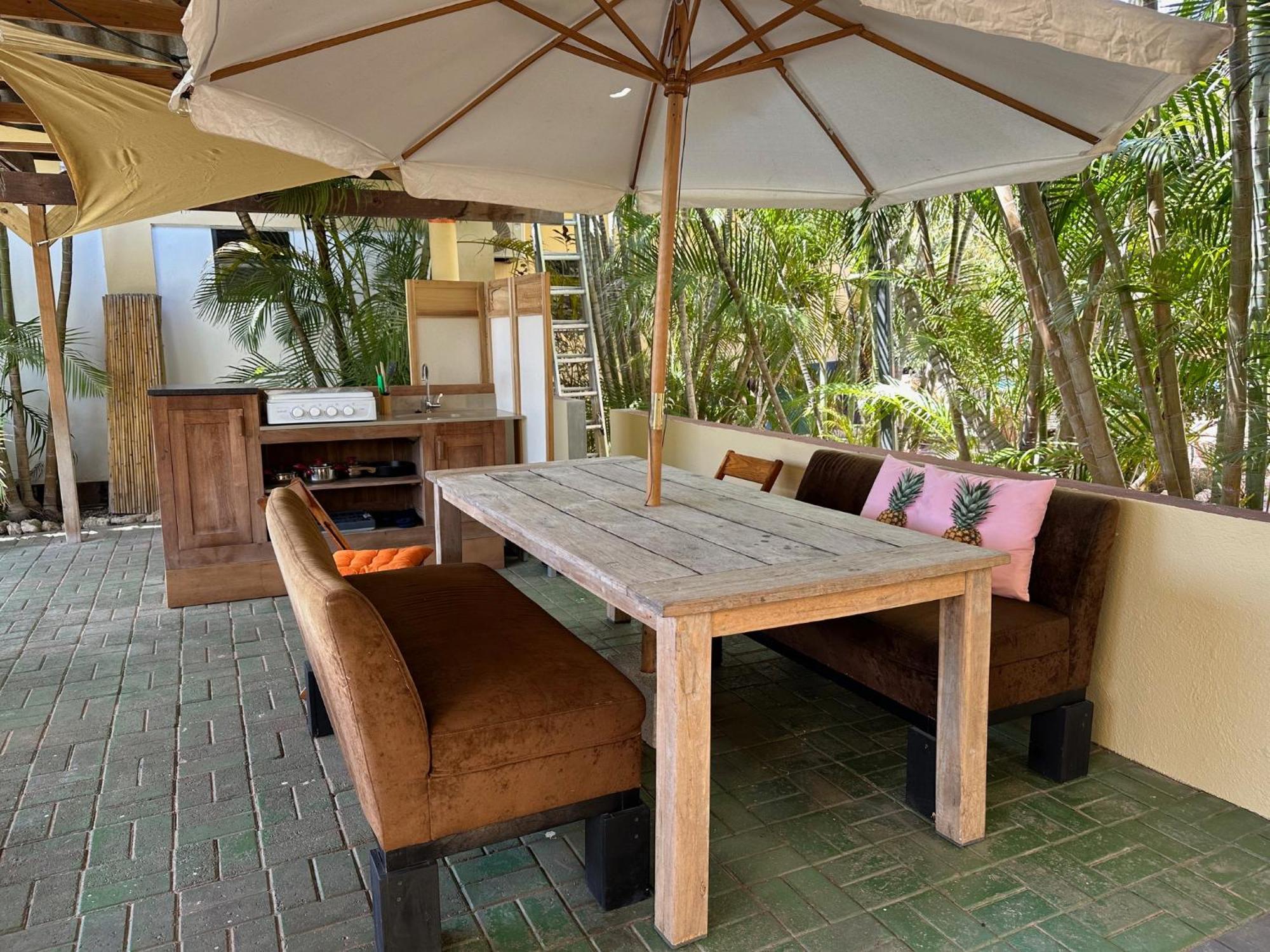 Woodstock Palmresort Curacao 威廉斯塔德 外观 照片