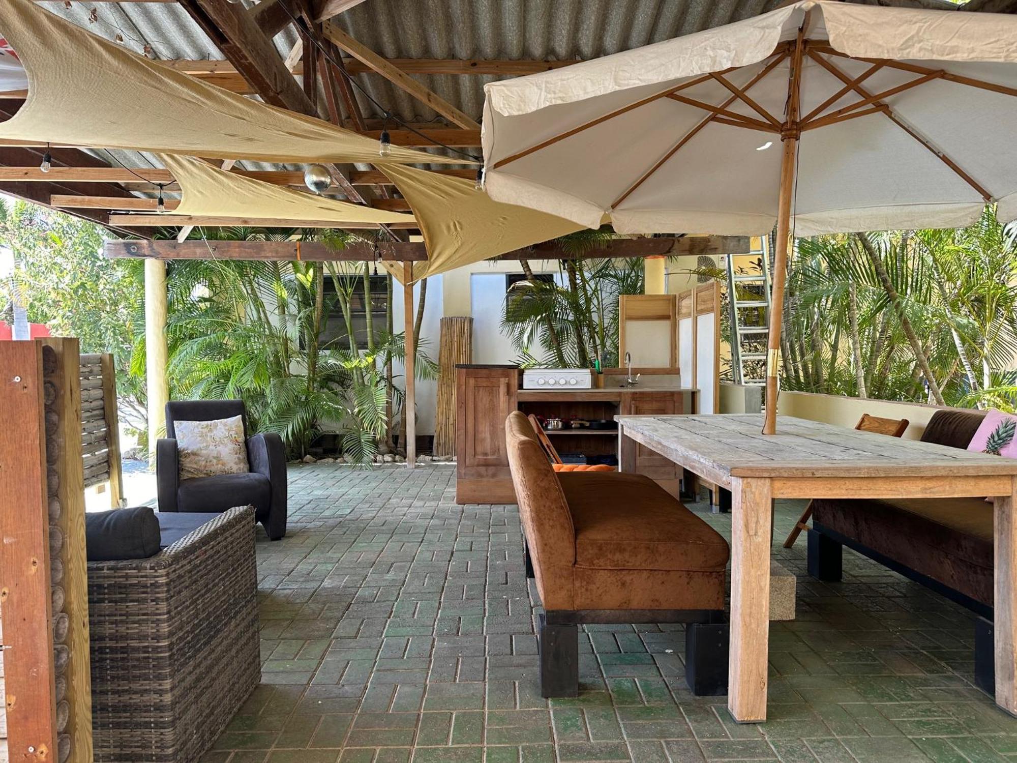 Woodstock Palmresort Curacao 威廉斯塔德 外观 照片